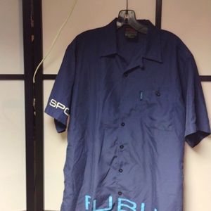 Men's FUBU casual dress shirt sz XL